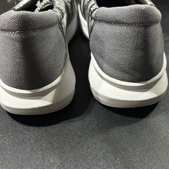 Ariat Hilo Grey Southwestern Charcoal Flex Foam sole, cushioned insole loafer - Picture 7 of 11